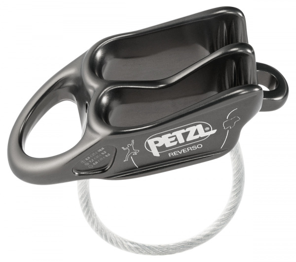 PETZL устройство REVERSO спусковое  (grey)