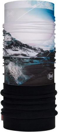 Бандана BUFF Polar Mountain Collection Mount Everest Blue
