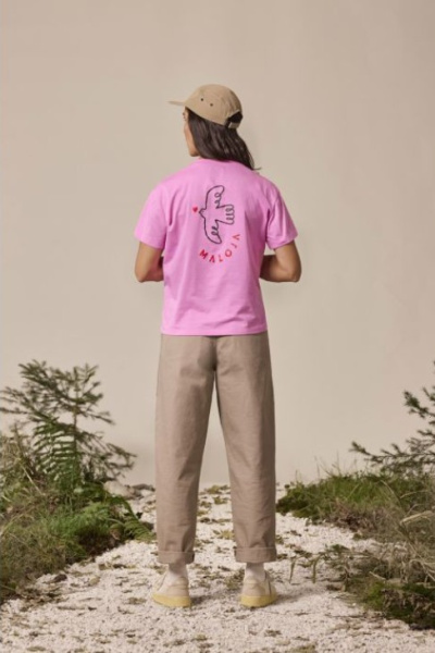 Женская футболка Maloja CASSETTEM