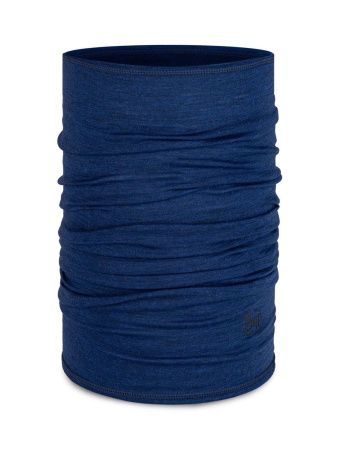 Бандана BUFF Merino Lightweight Solid Cobalt