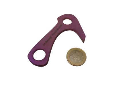 Крюк якорный KRUKONOGI.Com Titanium #2 (90 mm)