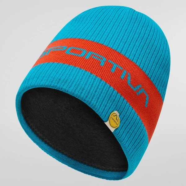 La Sportiva шапка Beta  (S, tropic blue/cherry tomato)