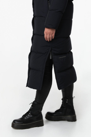 Женское пуховое пальто LAPLANGER Эстери (опушка чернобурка)