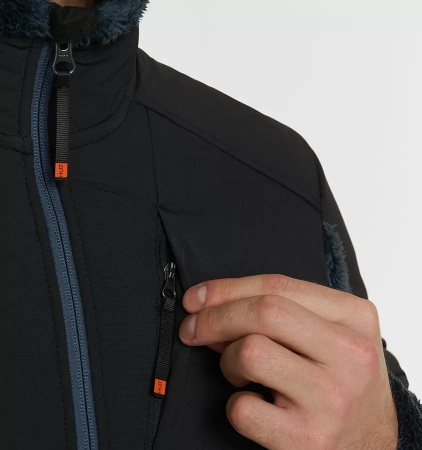 Мужская флисовая куртка H.U.T. Boron