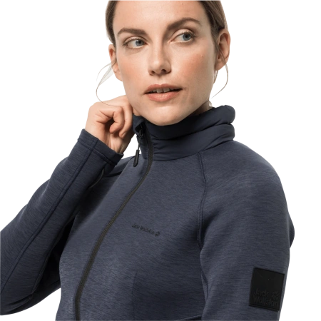 Куртка JACK WOLFSKIN ATHLETIC COLLAR MIDLAYER
