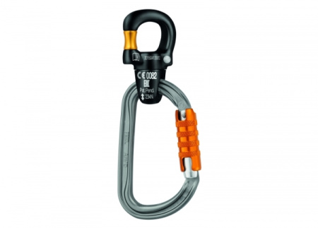 Вертлюг PETZL MICRO SWIVEL Вертлюг PETZL MICRO SWIVEL