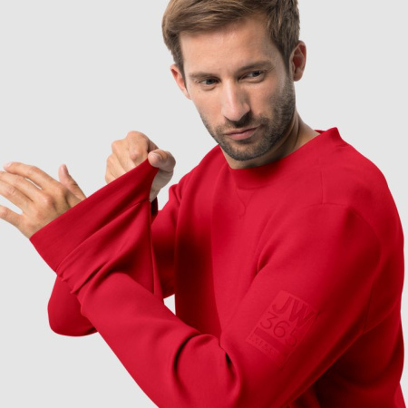 Пуловер JACK WOLFSKIN 365 SPACER Пуловер JACK WOLFSKIN 365 SPACER