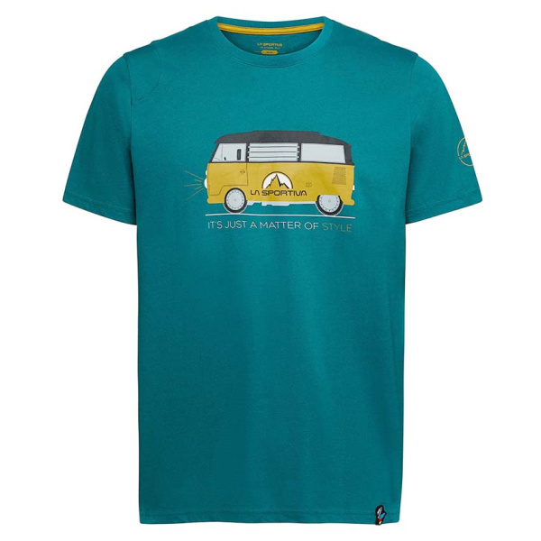 La Sportiva футболка Van муж. (M, everglade)