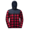Кофта JACK WOLFSKIN MACKENZIE ROAD Кофта JACK WOLFSKIN MACKENZIE ROAD