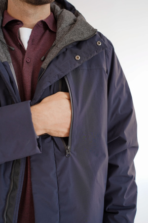 Мужская пуховая куртка LAPLANGER Максвелл