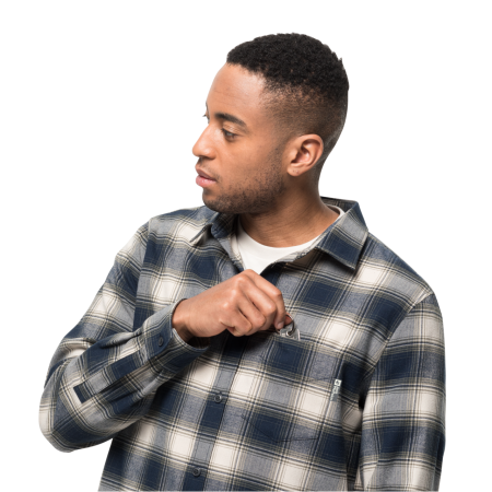 Рубашка JACK WOLFSKIN WANDERWEGSHIRT