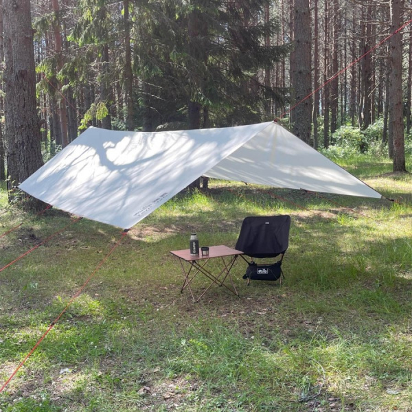 Тент с защитой от ультрафиолета UV50 TRAMP 3х5 м