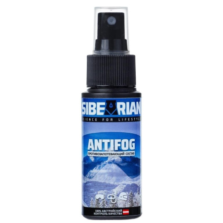 Средство от запотевания SIBEARIAN ANTIFOG 50 мл