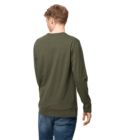 Футболка JACK WOLFSKIN ESSENTIAL LONGSLEEVE