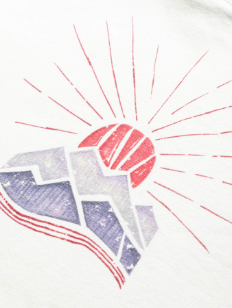 Футболка CHILLAZ Retro Mountain