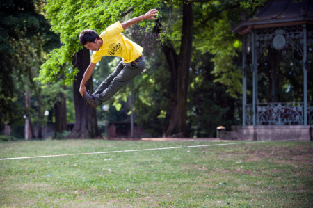 Слэклайн GIBBON Andy Lewis