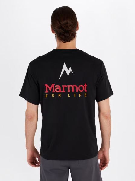 Мужская футболка MARMOT For Life Мужская футболка MARMOT For Life