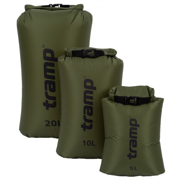 Ультралегкий гермомешок TRAMP Nylon Ultralight 20л
