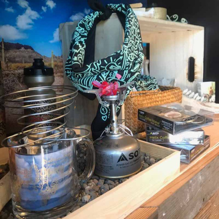 Спираль для кофефильтров SOTO Helix Спираль для кофефильтров SOTO Helix