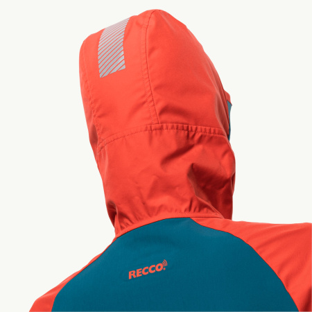 Куртка JACK WOLFSKIN ALPSPITZE HOODY Куртка JACK WOLFSKIN ALPSPITZE HOODY