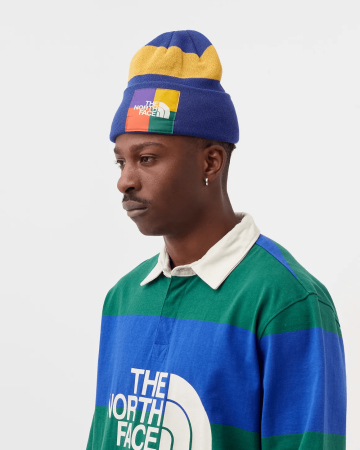 Шапка The North Face Color Block Knit