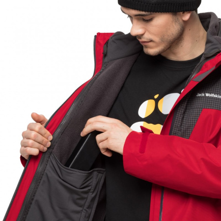 Куртка JACK WOLFSKIN DNA RHAPSODY 3 в 1