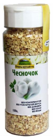Сушеный чеснок дробленый Здоровая Еда (ПЭТ)