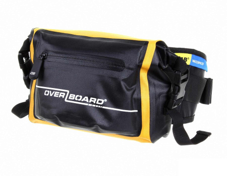 OverBoard поясная сумка - Waterproof Waist Pack - 2L (2л, yellow)