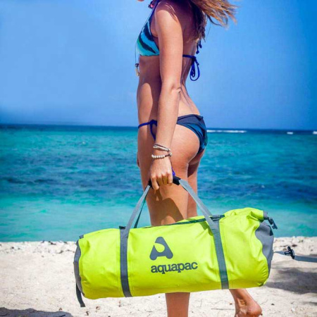 Сумка-баул герметичная AQUAPAC TrailProof Duffels 70L (Acid Green)