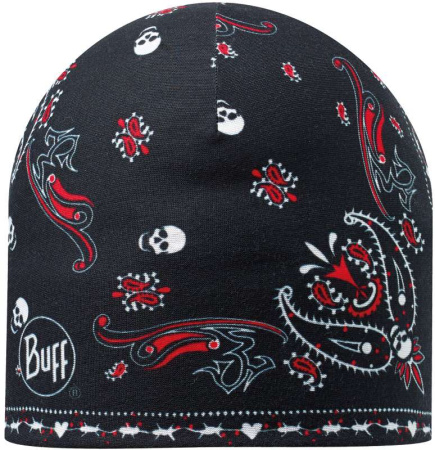 Шапка BUFF POLAR SKULLCASH BLACK