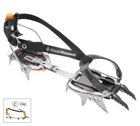 Кошки BLACK DIAMOND CYBORG Clip