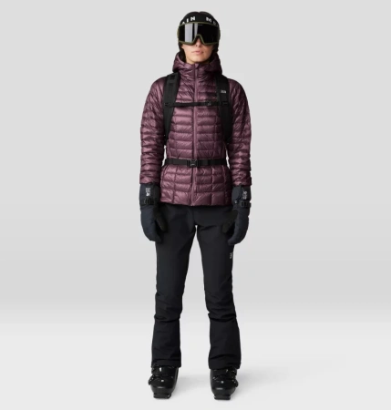 Женская пуховая куртка Mountain HardWear Ghost Whisperer Hoody Женская пуховая куртка Mountain HardWear Ghost Whisperer Hoody