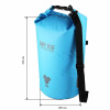 OverBoard гермомешок - холодильник - Little Dry Ice Cooler Bag. - 30L (turquoise)