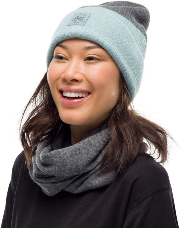 Шарф BUFF Knitted Infinity Yulia Grey