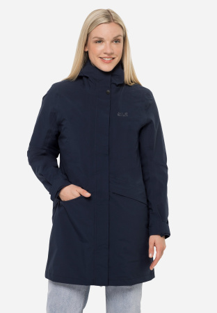 Пальто JACK WOLFSKIN SILENT WISPER PARKA 3 в 1