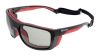 Очки DEMON EIGER Photochromic, cat 2-4, matt black/red