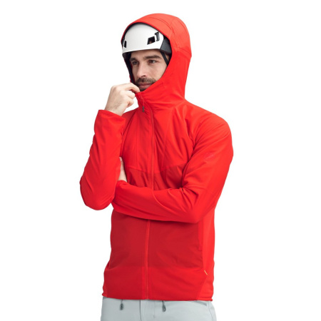 Куртка MAMMUT Rime Light IN Flex Hooded Куртка MAMMUT Rime Light IN Flex Hooded