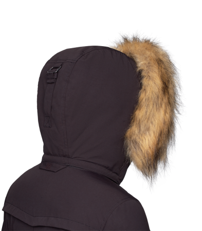 Зимнее пальто SIVERA Волога МС с искусственным мехом Зимнее пальто SIVERA Волога МС с искусственным мехом