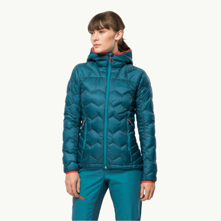 Куртка JACK WOLFSKIN ALPSPITZE DOWN HOODY