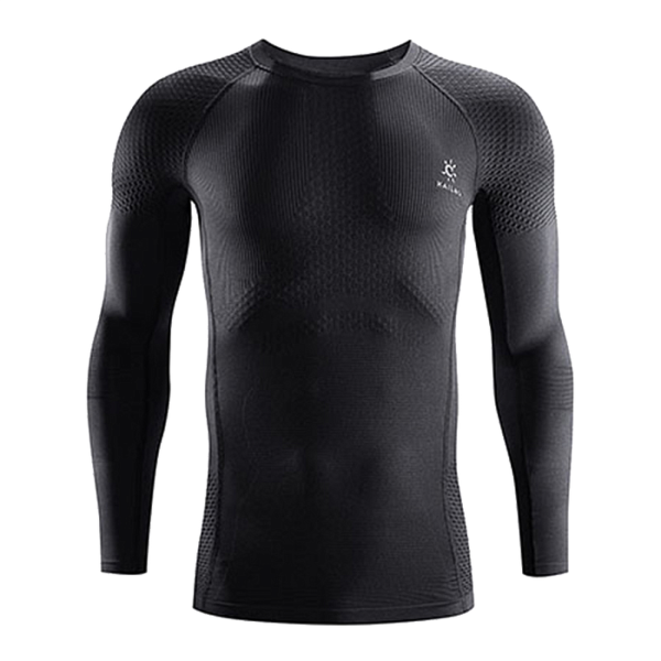 Kailas термобелье Seamless top муж. (M/L, чёрный)