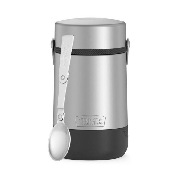 THERMOS термос TS3039 с ложкой 0,8L (стальной)
