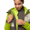 Куртка JACK WOLFSKIN MOUNT ISA 3 в 1 Куртка JACK WOLFSKIN MOUNT ISA 3 в 1