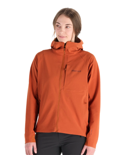 Женская куртка MARMOT Pinnacle DriClime Hoody