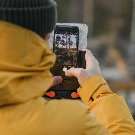 Чехол герметичный AQUAPAC Classic Phone Case Large Size (Black)