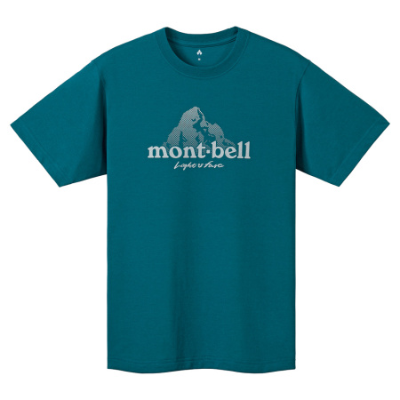 Футболка Montbell Wickron Dot Logo
