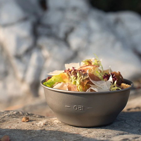 Миска Naturehike Titanium Dishes Disc /Small Миска Naturehike Titanium Dishes Disc /Small