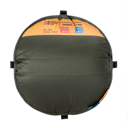 Спальник SIVERA Шишига -22 Long