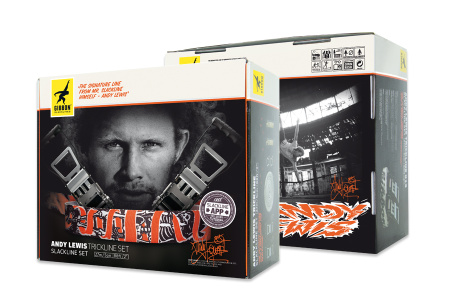 Слэклайн GIBBON Andy Lewis