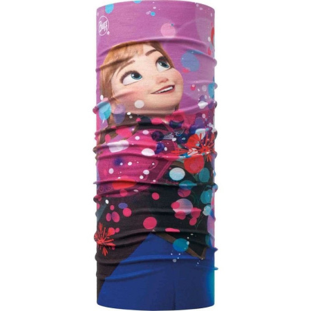 Детская бандана BUFF FROZEN ANNA BRIGHT PINK