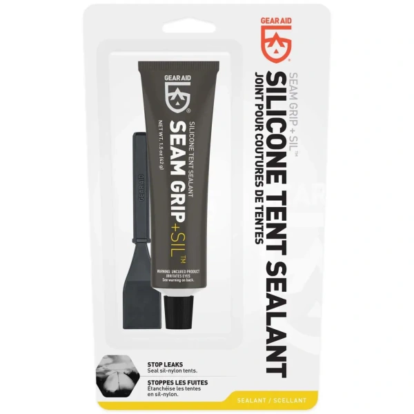 Проклейка швов Gear Aid Silicone Tent Sealant